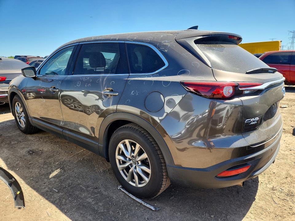 52874036 :رقم المزاد ، JM3TCBCY0G0124045 vin ، 2016 Mazda Cx-9 مزاد بيع