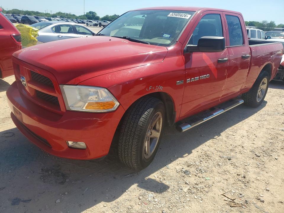 2012 Dodge Ram 1500 მანქანა იყიდება აუქციონზე, vin: 1C6RD6FT4CS301466, აუქციონის ნომერი: 53405626