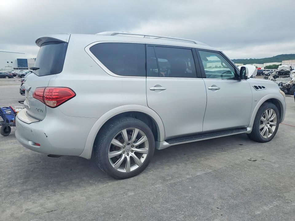 Продажа на аукционе авто 2014 Infiniti Qx80, vin: JN8AZ2NE7E9066451, номер лота: 55597966