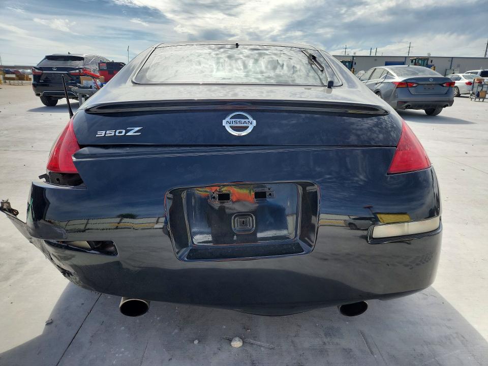 2006 Nissan 350z მანქანა იყიდება აუქციონზე, vin: JN1AZ34D06M331061, აუქციონის ნომერი: 52537086