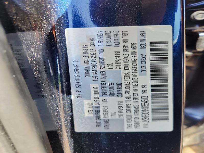 54731696 :رقم المزاد ، JM3KFBCMXN1554513 vin ، 2022 Mazda Cx-5 مزاد بيع