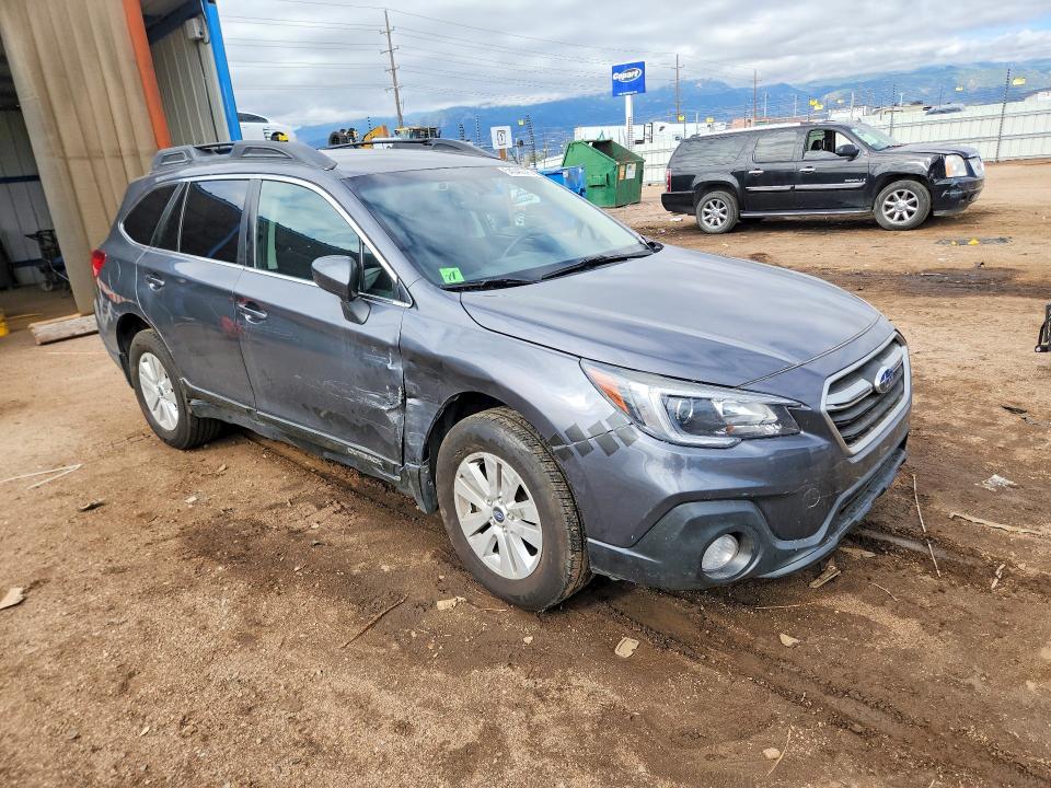 2019 Subaru Outback მანქანა იყიდება აუქციონზე, vin: 4S4BSAFC1K3259507, აუქციონის ნომერი: 54540376