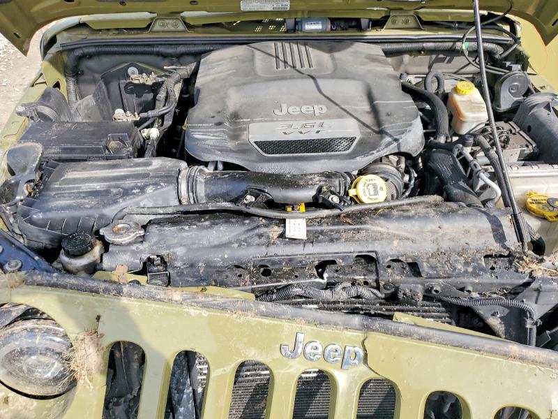 Продажа на аукционе авто 2013 Jeep Wrangler Unlimited, vin: 1C4BJWEG1DL545952, номер лота: 53626026