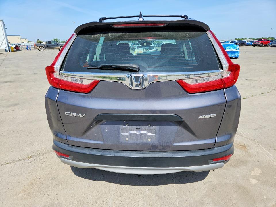 2017 Honda Cr-v მანქანა იყიდება აუქციონზე, vin: 2HKRW6H33HH210694, აუქციონის ნომერი: 52161206