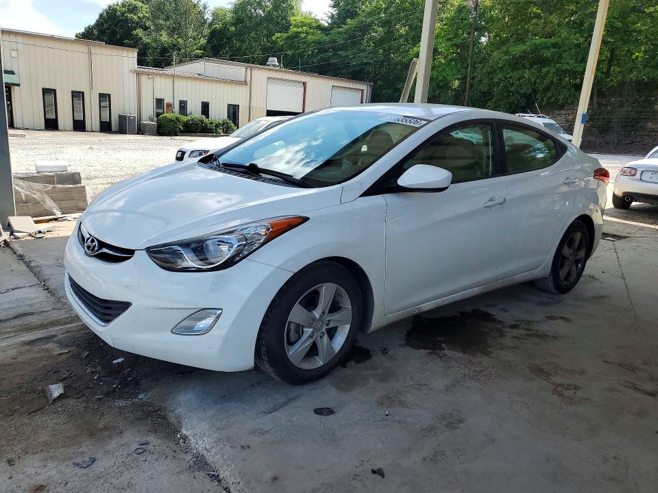 Aukcja sprzedaży 2013 Hyundai Elantra, vin: 5NPDH4AE8DH217249, numer aukcji: 53835506