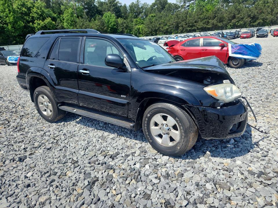 2007 Toyota 4runner მანქანა იყიდება აუქციონზე, vin: JTEZU14R678071169, აუქციონის ნომერი: 52842686