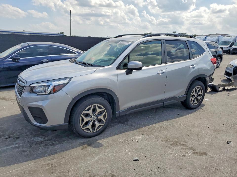 Продажа на аукционе авто 2019 Subaru Forester, vin: JF2SKAEC7KH474626, номер лота: 53060316