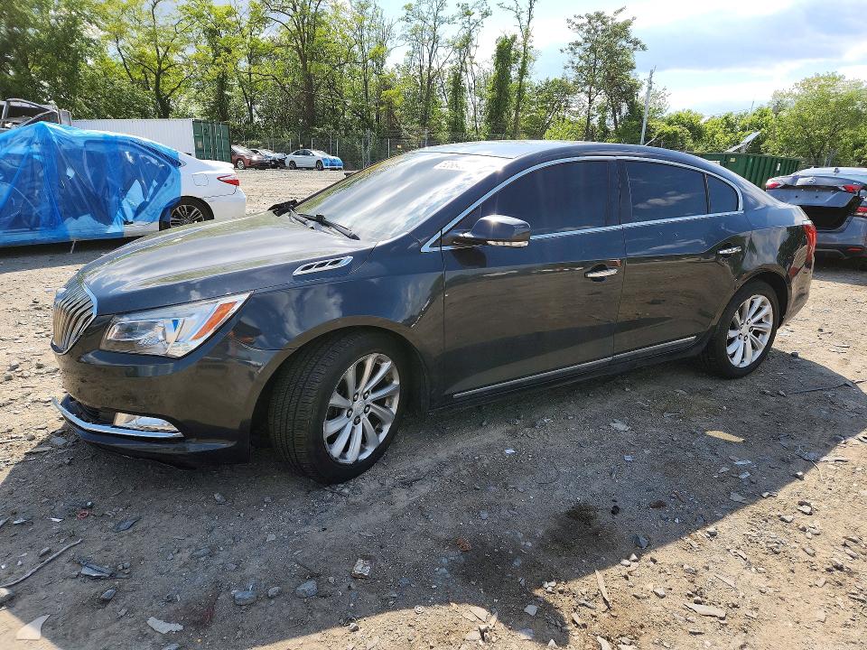 52864536 :رقم المزاد ، 1G4GB5G39EF277607 vin ، 2014 Buick Lacrosse مزاد بيع