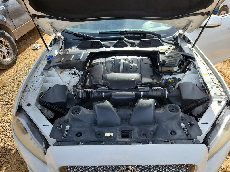 54921136 :رقم المزاد ، SAJWA1CB3BLV06175 vin ، 2011 Jaguar Xj مزاد بيع
