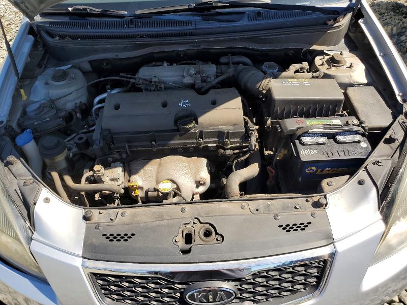 52926116 :رقم المزاد ، KNADH5A30B6796357 vin ، 2011 Kia Rio5 مزاد بيع
