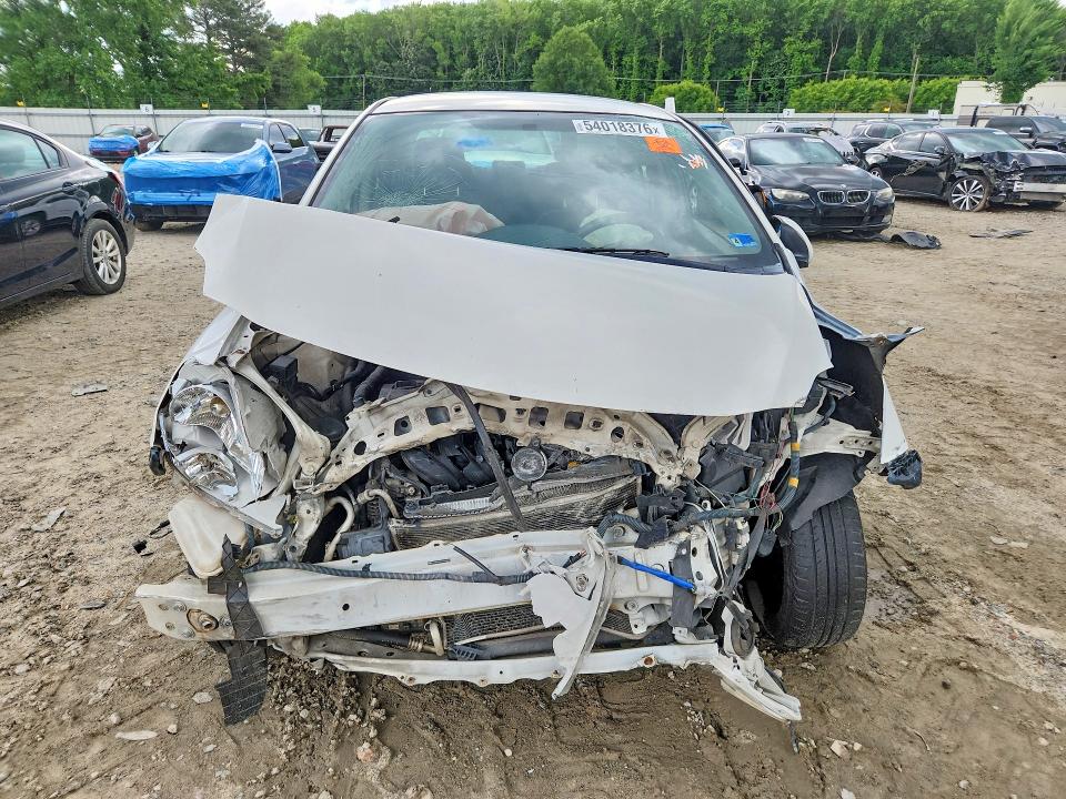 54018376 :رقم المزاد ، JTDBT903291344855 vin ، 2009 Toyota Yaris مزاد بيع