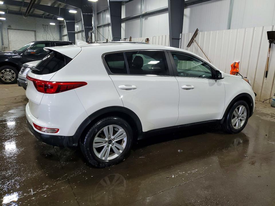2017 Kia Sportage მანქანა იყიდება აუქციონზე, vin: KNDPM3AC8H7211673, აუქციონის ნომერი: 51843086
