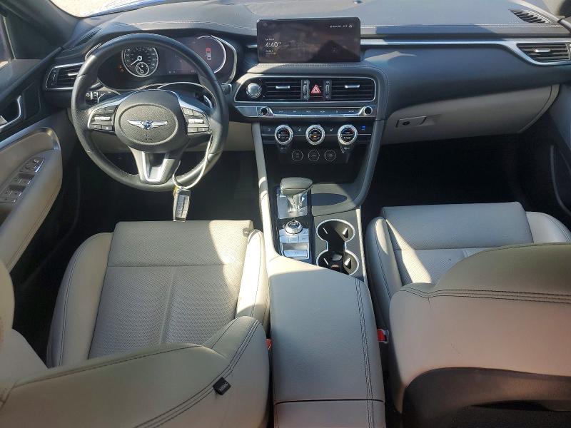 Продажа на аукционе авто 2023 Genesis G70, vin: KMTG34TA2PU116242, номер лота: 52313206