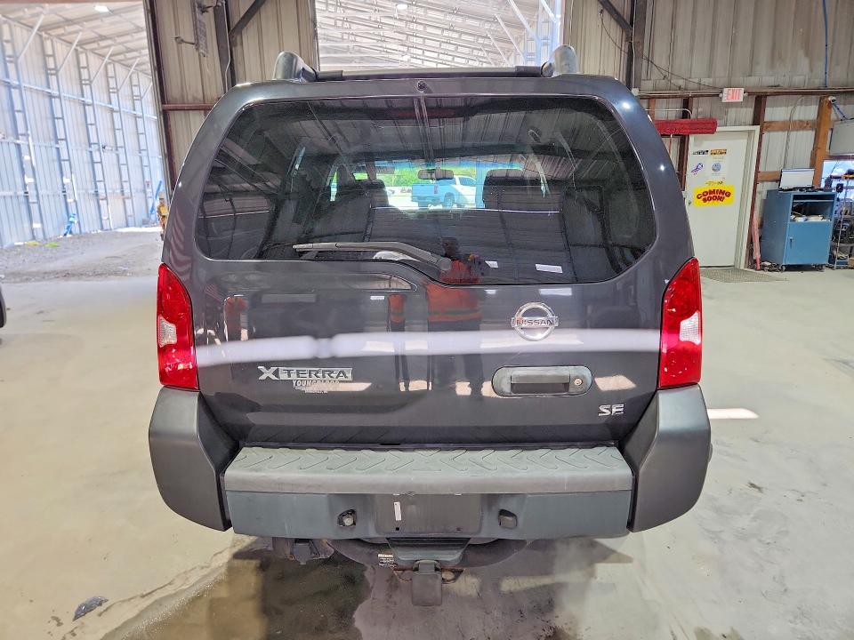 52728426 :رقم المزاد ، 5N1AN08W27C541487 vin ، 2007 Nissan Xterra مزاد بيع
