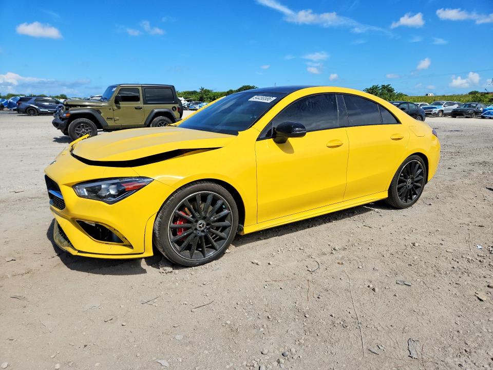2020 Mercedes-benz Cla მანქანა იყიდება აუქციონზე, vin: W1K5J4GB6LN119055, აუქციონის ნომერი: 54456586