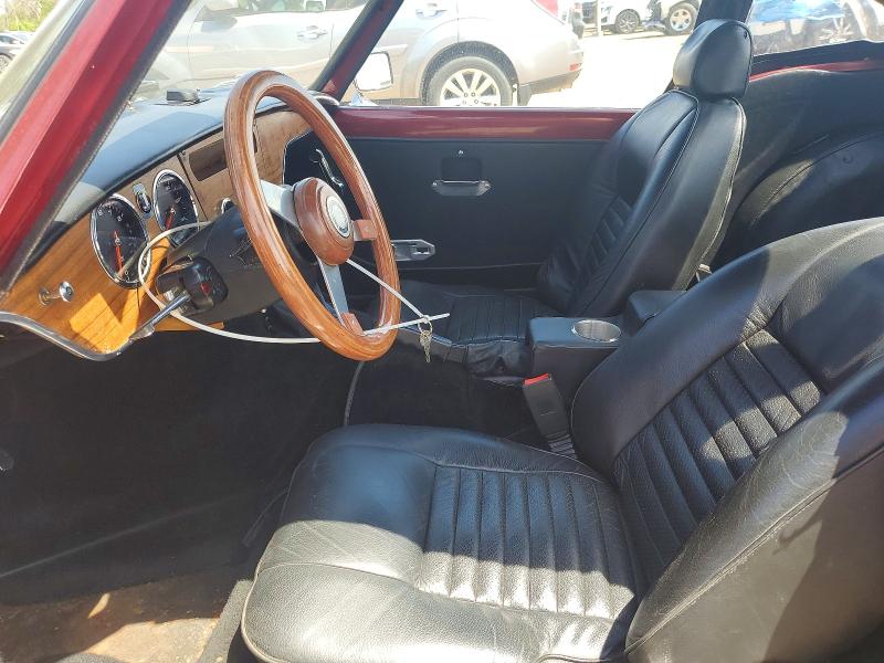 52811356 :رقم المزاد ، FM72730U vin ، 1978 Triumph Car Spitfire 1500 مزاد بيع
