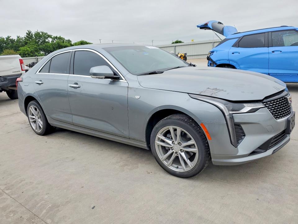 Продаж на аукціоні авто 2023 Cadillac Ct4, vin: 1G6DJ5RK7P0121962, номер лоту: 52612096