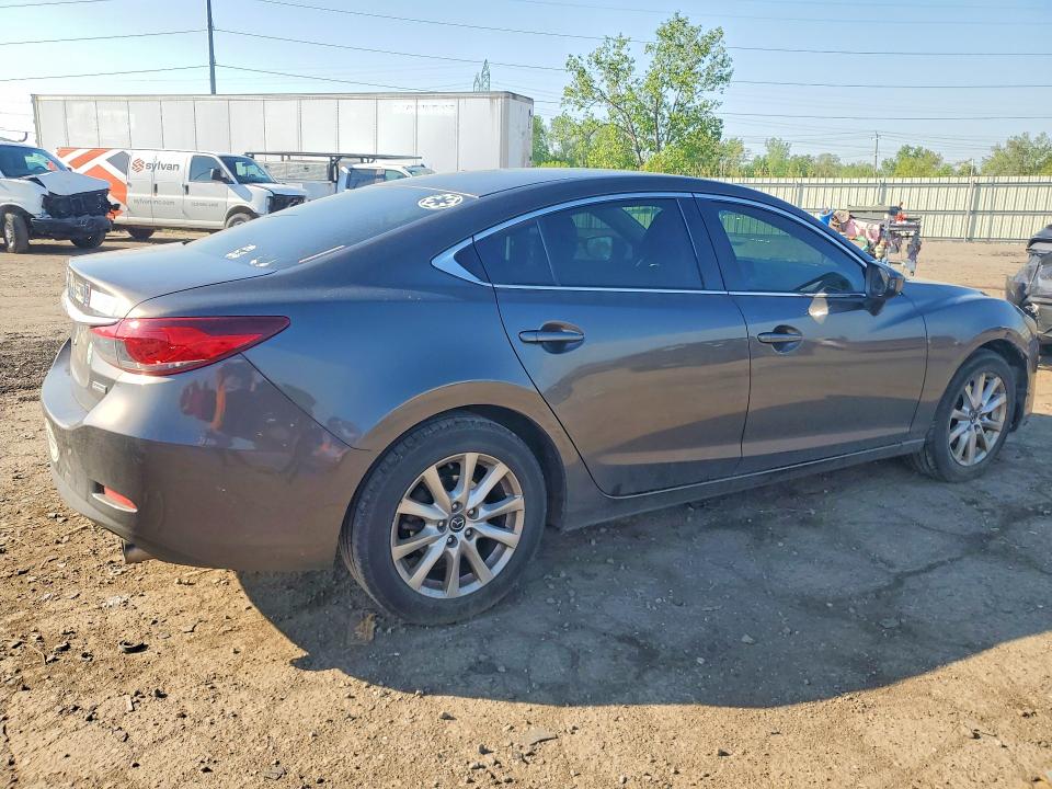 53935736 :رقم المزاد ، JM1GJ1U59G1415202 vin ، 2016 Mazda 6 مزاد بيع