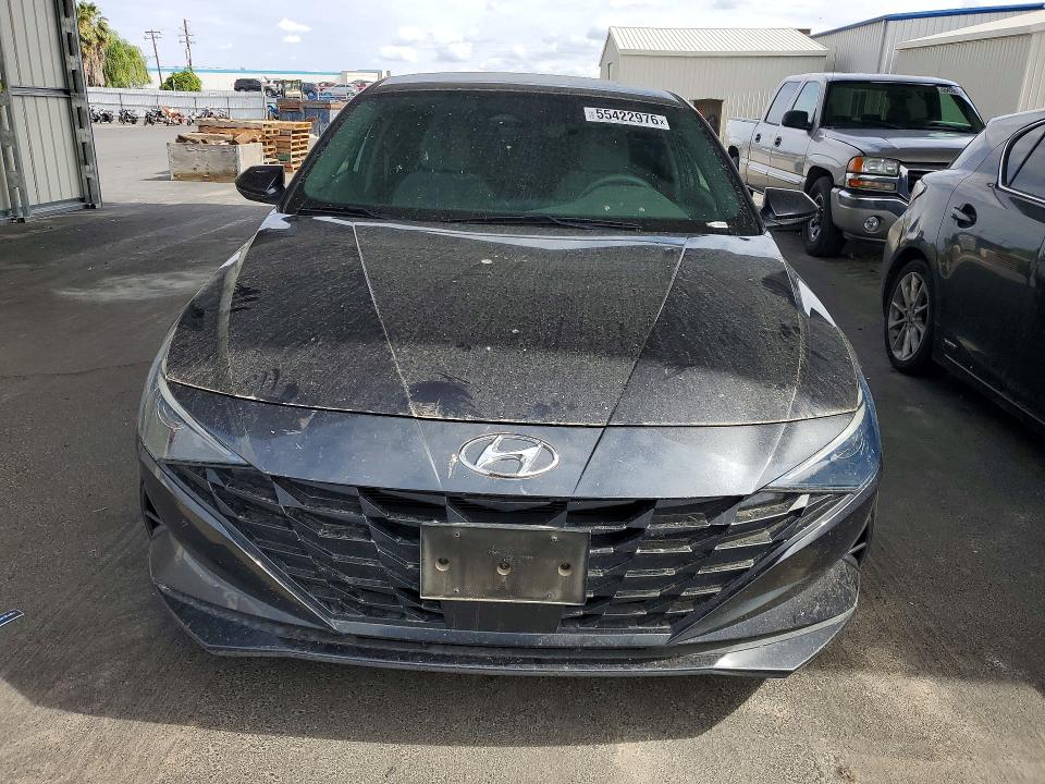 55422976 :رقم المزاد ، 5NPLS4AGXMH006813 vin ، 2021 Hyundai Elantra مزاد بيع
