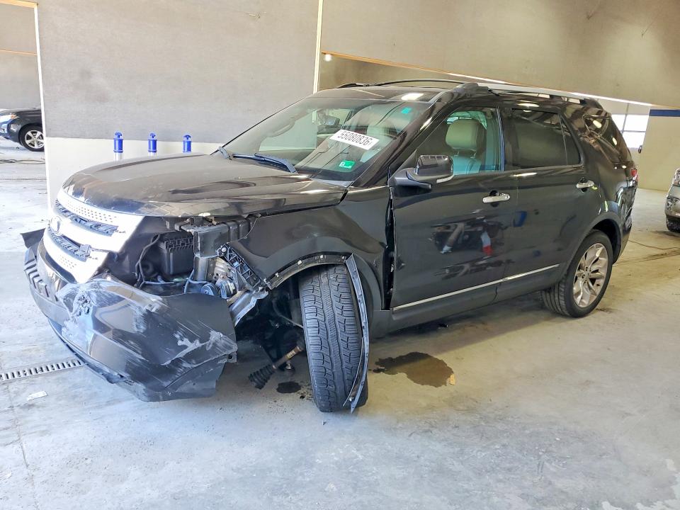 55080836 :رقم المزاد ، 1FM5K7D80DGB87421 vin ، 2013 Ford Explorer مزاد بيع