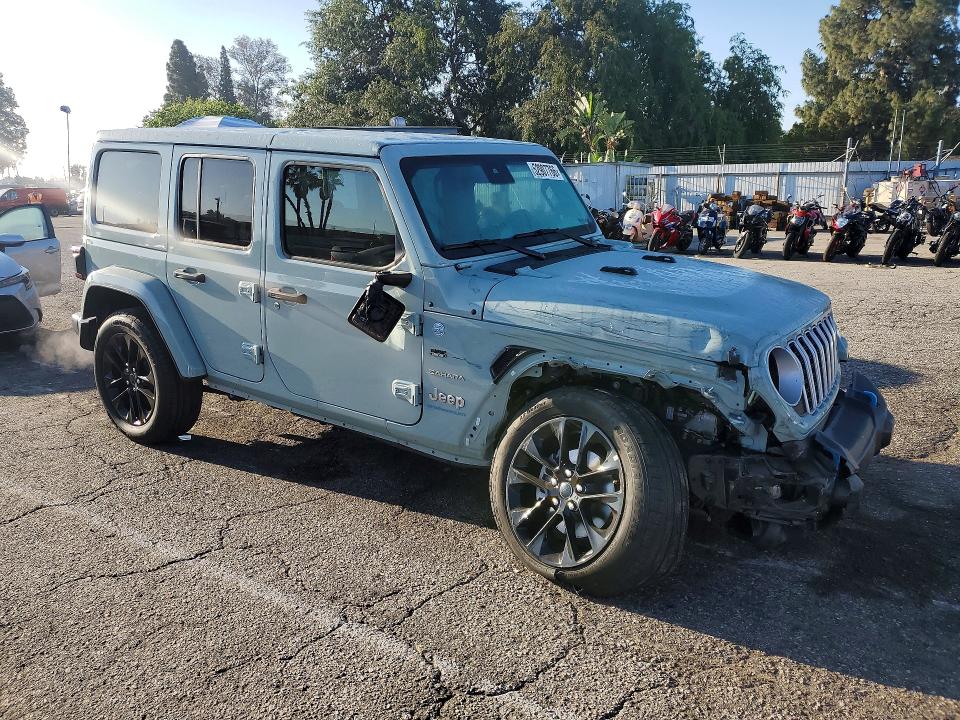 2024 Jeep Wrangler მანქანა იყიდება აუქციონზე, vin: 1C4RJXP66RW116420, აუქციონის ნომერი: 52907766