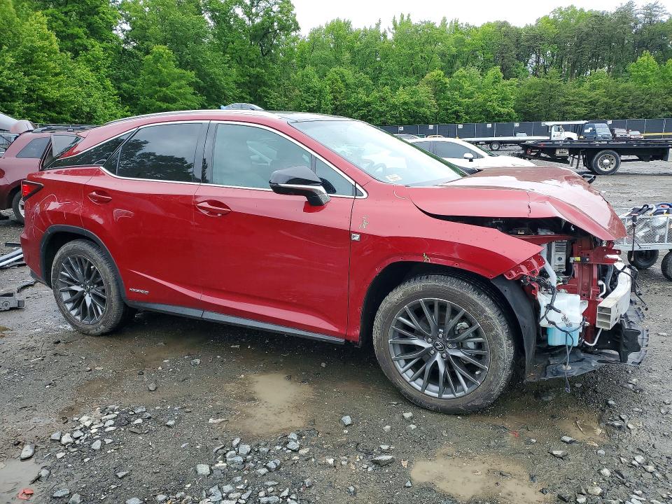 2019 Lexus Rx 450h მანქანა იყიდება აუქციონზე, vin: 2T2BGMCAXKC040753, აუქციონის ნომერი: 53087216