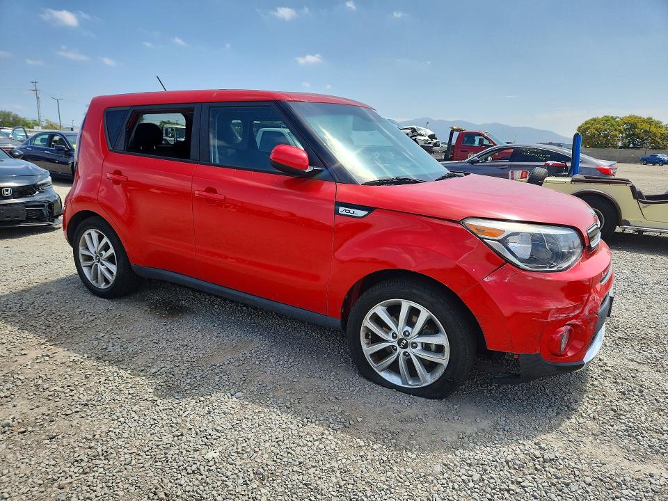 Продажа на аукционе авто 2018 Kia Soul, vin: KNDJP3A53J7529723, номер лота: 53610096
