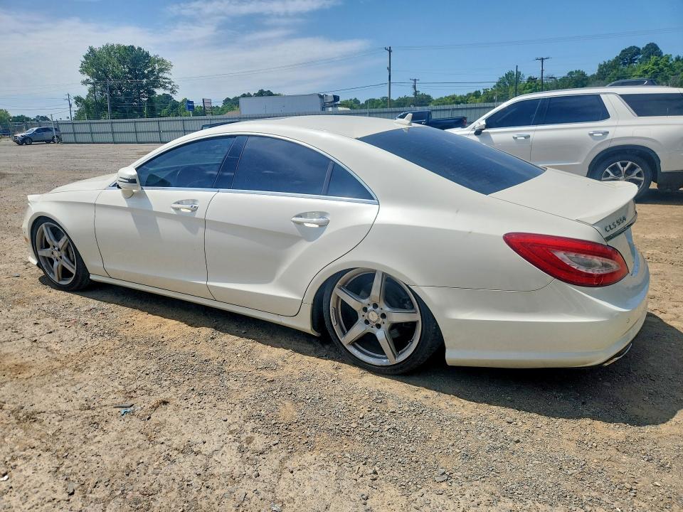 Продаж на аукціоні авто 2014 Mercedes-benz Cls, vin: WDDLJ7DB0EA123786, номер лоту: 52998496