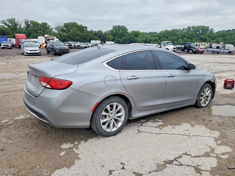 Продаж на аукціоні авто 2015 Chrysler 200, vin: 1C3CCCCB2FN633716, номер лоту: 54338556