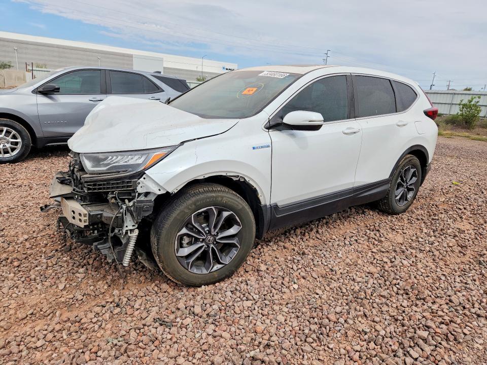 53460166 :رقم المزاد ، 7FART6H82ME006812 vin ، 2021 Honda Cr-v مزاد بيع