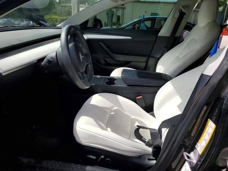Продажа на аукционе авто 2021 Tesla Model 3, vin: 5YJ3E1EA3MF095862, номер лота: 55097326