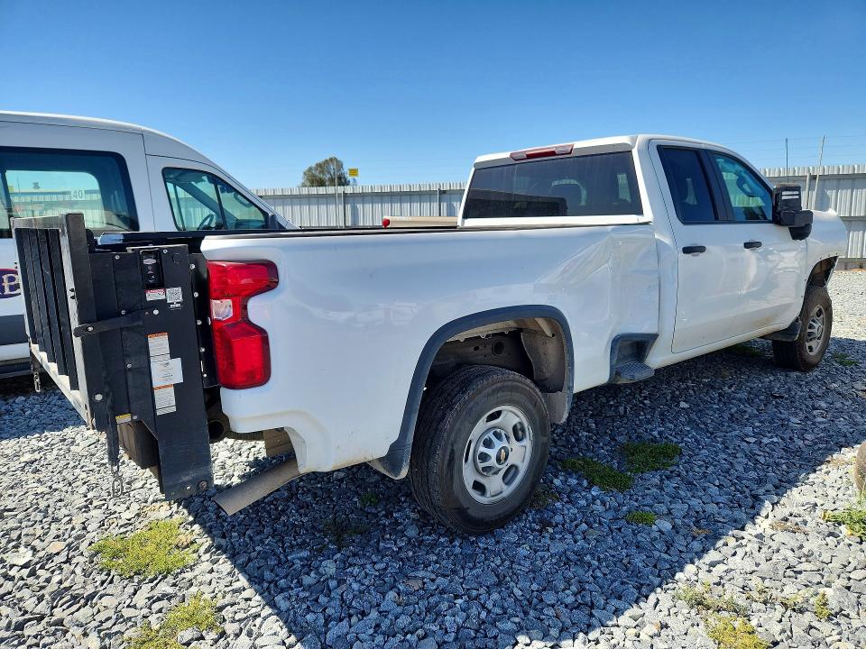50045746 :رقم المزاد ، 1GC5WLE72RF249129 vin ، 2024 Chevrolet Silverado مزاد بيع