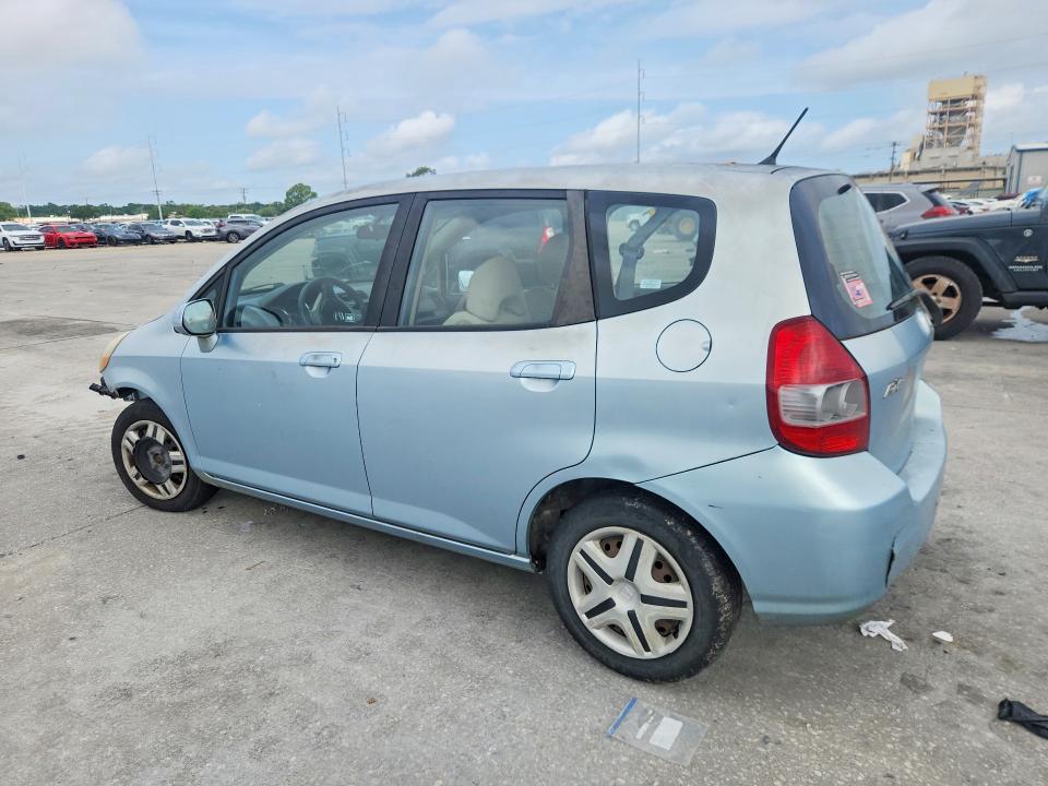 Продажа на аукционе авто 2007 Honda Fit, vin: JHMGD38487S012020, номер лота: 53087846