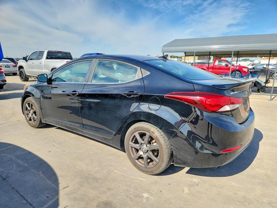 Aukcja sprzedaży 2015 Hyundai Elantra, vin: KMHDH4AH9FU228940, numer aukcji: 52463436