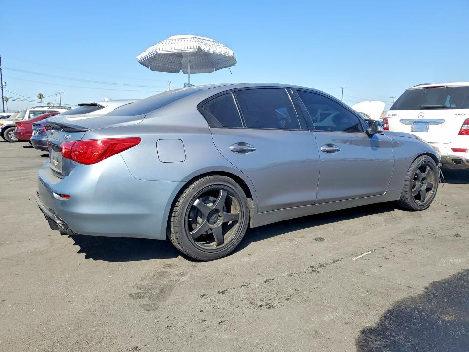 Aukcja sprzedaży 2014 Infiniti Q50, vin: JN1BV7AP2EM671400, numer aukcji: 54103436