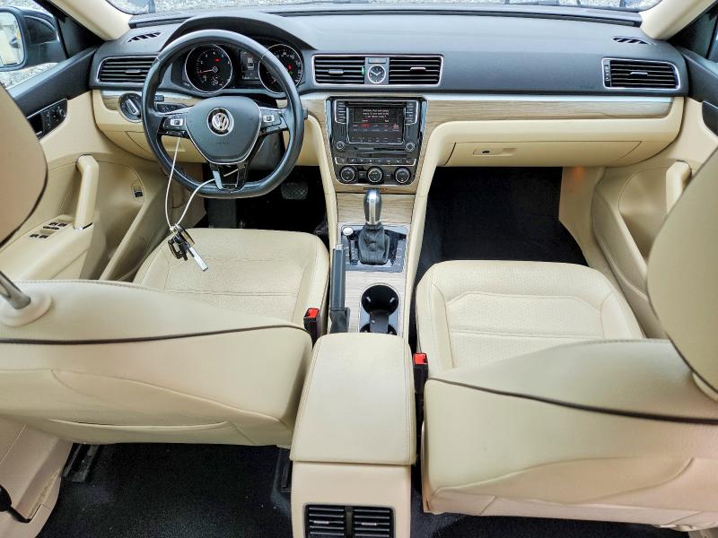 Aukcja sprzedaży 2017 Volkswagen Passat, vin: 1VWGT7A32HC035072, numer aukcji: 53613556