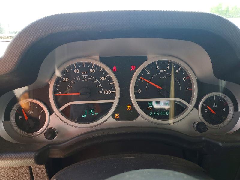 Продажа на аукционе авто 2008 Jeep Wrangler Unlimited, vin: 1J4GA59138L604358, номер лота: 53253106