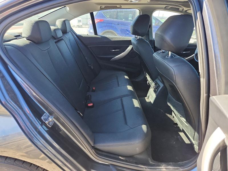 Продажа на аукционе авто 2014 Bmw 320, vin: WBA3C3C50EF984474, номер лота: 52050506
