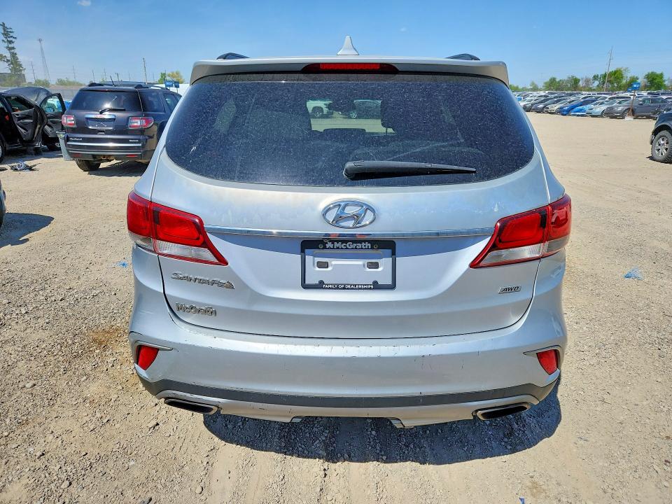 Aukcja sprzedaży 2017 Hyundai Santa Fe, vin: KM8SMDHF9HU179197, numer aukcji: 53027396