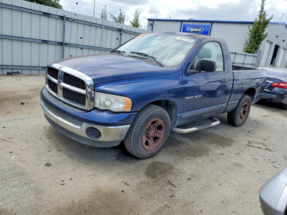 2005 Dodge Ram 1500 მანქანა იყიდება აუქციონზე, vin: 1D7HA16N05J561279, აუქციონის ნომერი: 55272726