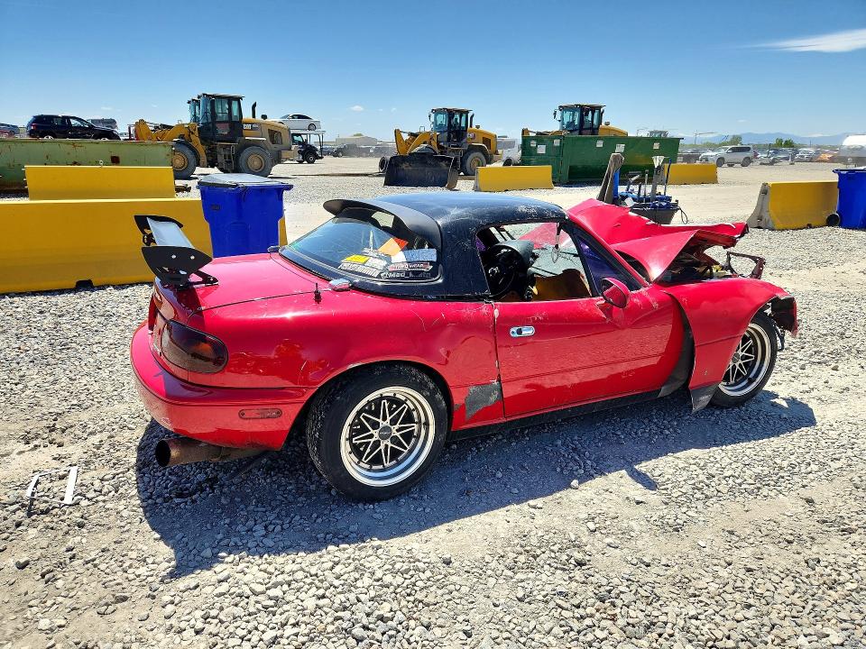 53026096 :رقم المزاد ، JM1NA3513M0224357 vin ، 1991 Mazda Mx-5 Miata مزاد بيع