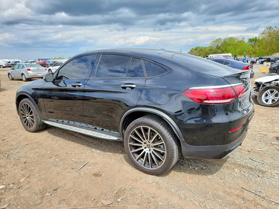 2022 Mercedes-benz Glc Coupe მანქანა იყიდება აუქციონზე, vin: W1N0J8EB8NG035236, აუქციონის ნომერი: 52158076