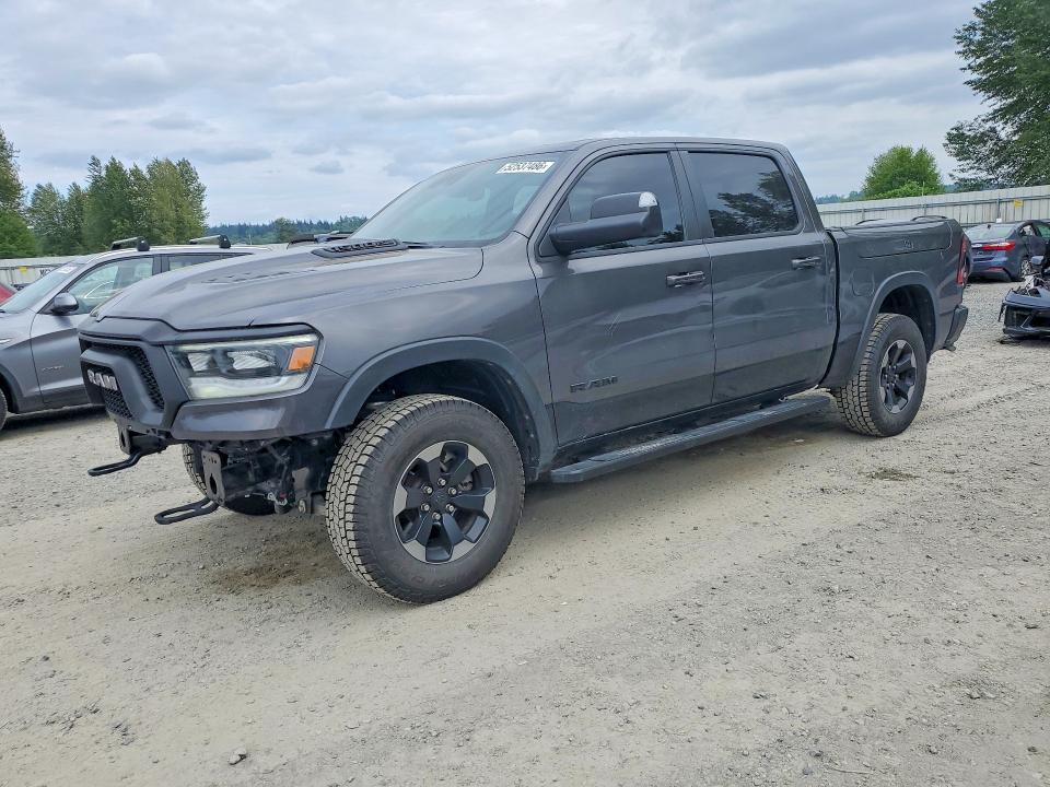 52537486 :رقم المزاد ، 1C6SRFLT2LN243816 vin ، 2020 Ram 1500 مزاد بيع