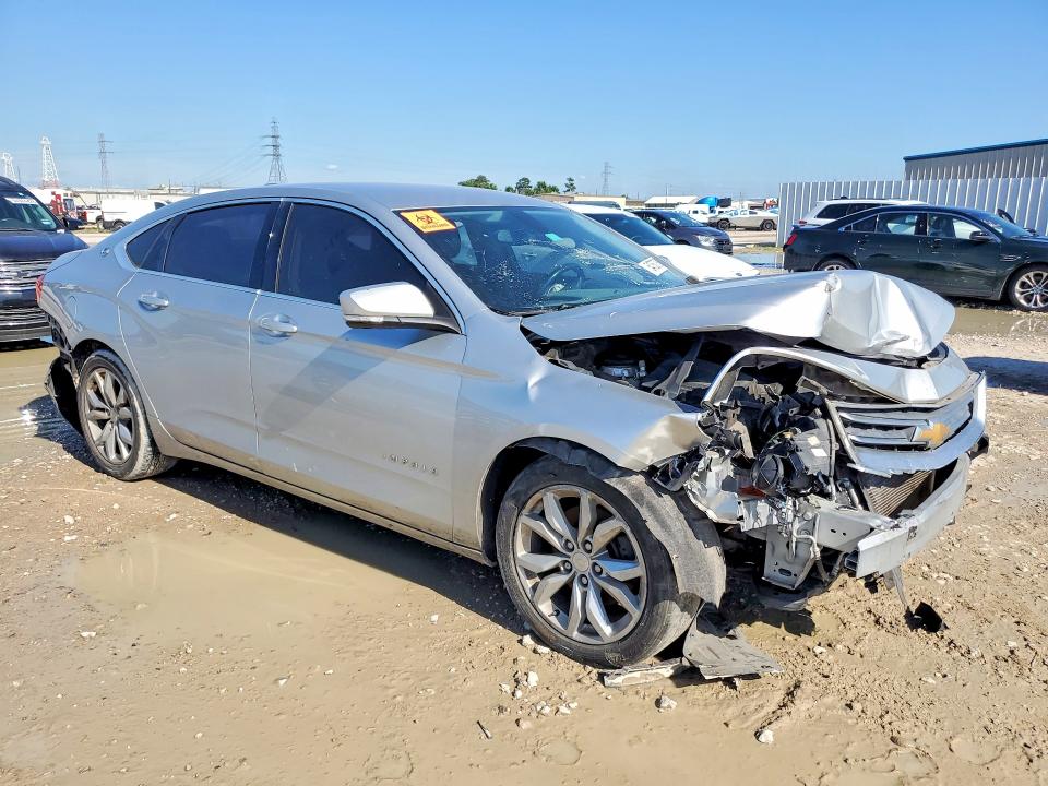 2018 Chevrolet Impala მანქანა იყიდება აუქციონზე, vin: 2G1105SA9J9163169, აუქციონის ნომერი: 54753706