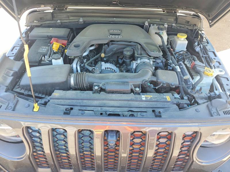 2021 Jeep Gladiator მანქანა იყიდება აუქციონზე, vin: 1C6JJTBG7ML588617, აუქციონის ნომერი: 53958376