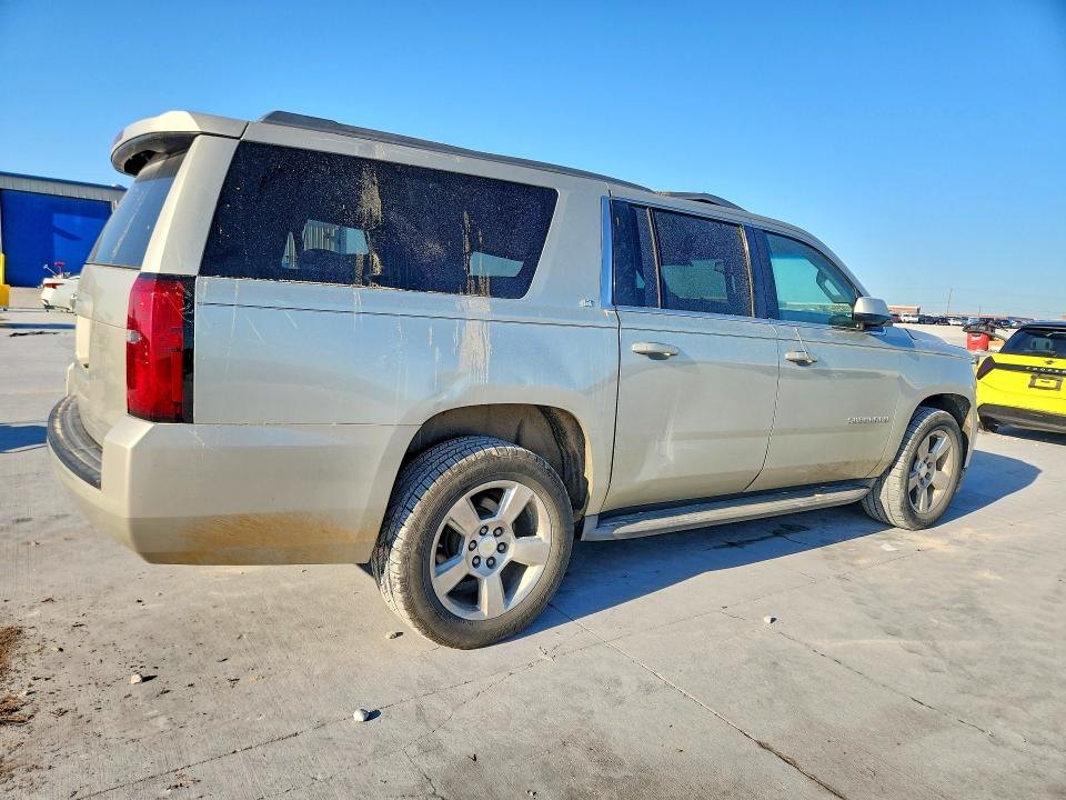 Продажа на аукционе авто 2015 Chevrolet Suburban, vin: 1GNSCJKC8FR556937, номер лота: 53368676