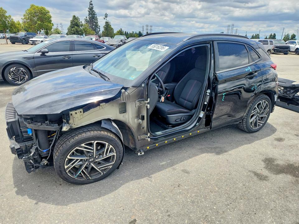 Продажа на аукционе авто 2023 Hyundai Kona, vin: KM8K33A34PU992488, номер лота: 55016286