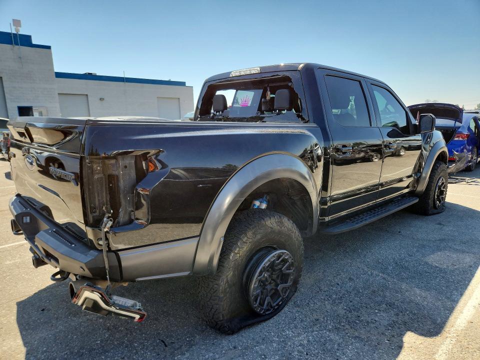 Продаж на аукціоні авто 2017 Ford F150, vin: 1FTFW1RG4HFC55533, номер лоту: 54454936