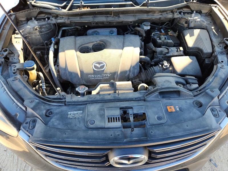 53422876 :رقم المزاد ، JM3KE2CY3G0625971 vin ، 2016 Mazda Cx-5 مزاد بيع