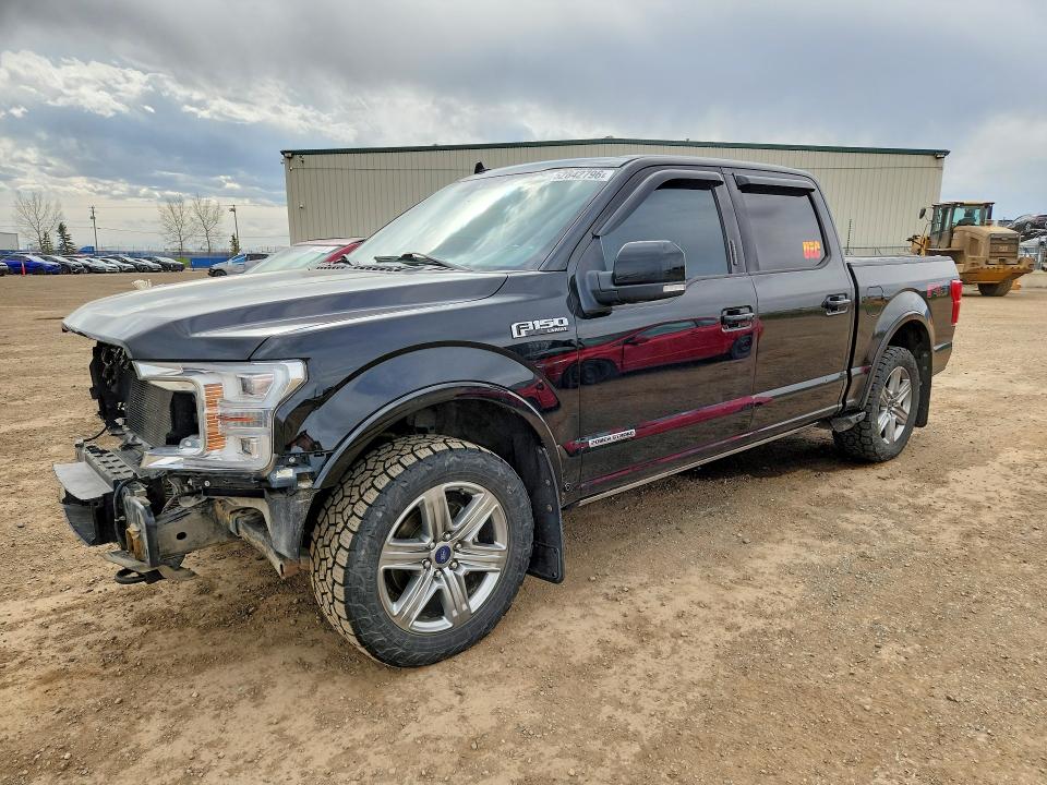 52842796 :رقم المزاد ، 1FTFW1E15JFD30344 vin ، 2018 Ford F150 مزاد بيع